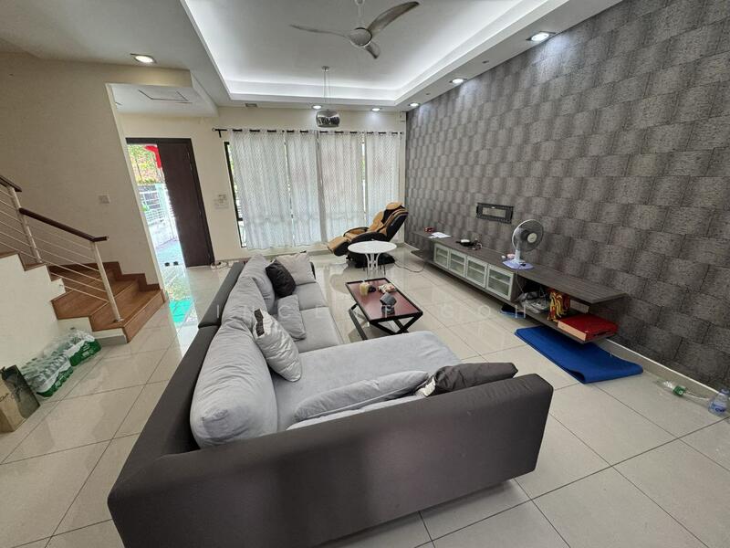 3-storey Terraced House for Sale in Prima Selayang (Selayang) - Vincent Goh - Living Room - PropertyGuru.com.my
