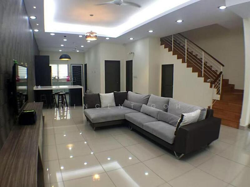 3-storey Terraced House for Sale in Prima Selayang (Selayang) - Vincent Goh - Living Room - PropertyGuru.com.my