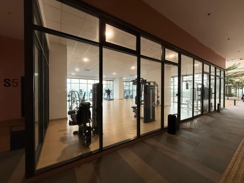 Kediaman Servis untuk Disewa di EDUSENTRAL - Alvin Teoh - Gym - PropertyGuru.com.my