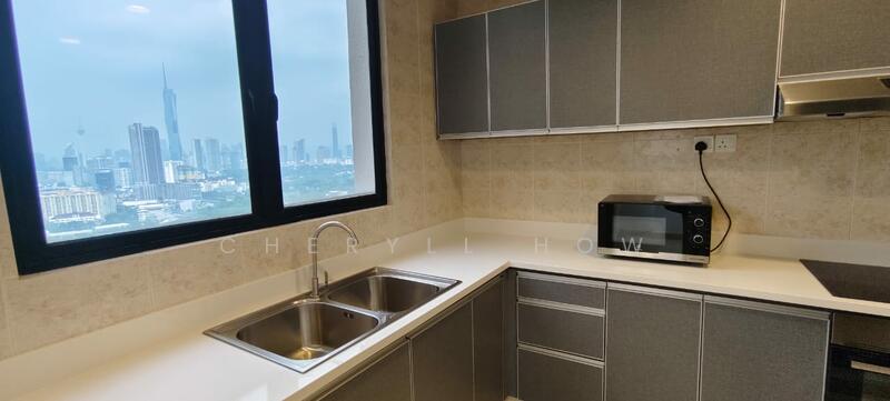 Condominium for Rent at Sri Tiara Residences - Cheryll How - Kitchen - PropertyGuru.com.my