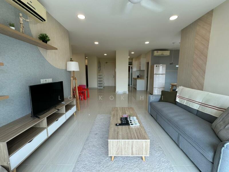 Medini Signature untuk Untuk Disewa - RM 3,400 /bulan, Feb 2026 - Living Room - PropertyGuru.com.my