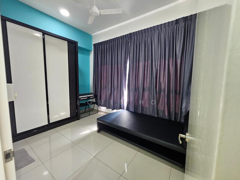 Service Residence for Rent at Conezion Residences - Louis Ho - Bedroom - PropertyGuru.com.my