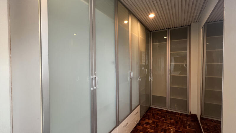 Master Bedroom's walk in wardrobe