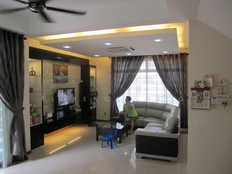 Cluster House for Sale in Horizon Hills (Iskandar Puteri (Nusajaya)) - FLORENCE CHENG - Living Room - PropertyGuru.com.my