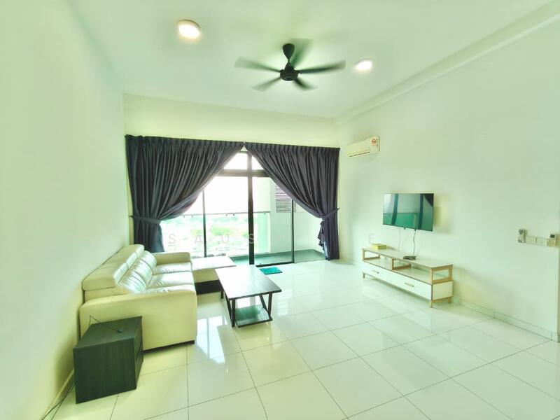 Service Residence for Rent at Sky Loft Premium Suites - Sausa Lee - Living Room - PropertyGuru.com.my