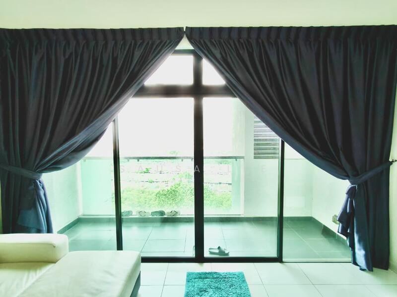 Service Residence for Rent at Sky Loft Premium Suites - Sausa Lee - Balcony - PropertyGuru.com.my