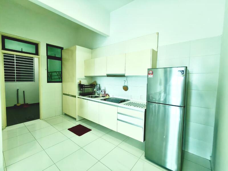 Service Residence for Rent at Sky Loft Premium Suites - Sausa Lee - Kitchen - PropertyGuru.com.my