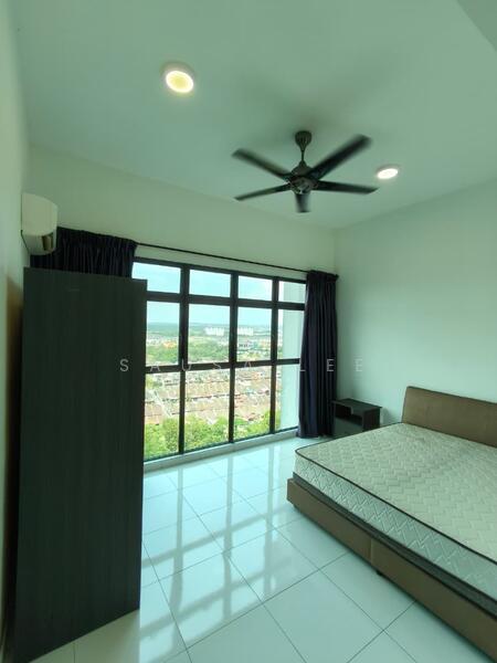 Service Residence for Rent at Sky Loft Premium Suites - Sausa Lee - Bedroom - PropertyGuru.com.my