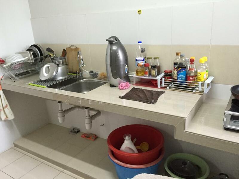 Service Residence for Rent at Pacific Place - Cherry Tan - Kitchen - PropertyGuru.com.my