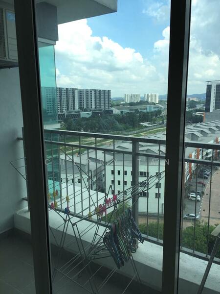 Service Residence for Rent at Pacific Place - Cherry Tan - Balcony - PropertyGuru.com.my