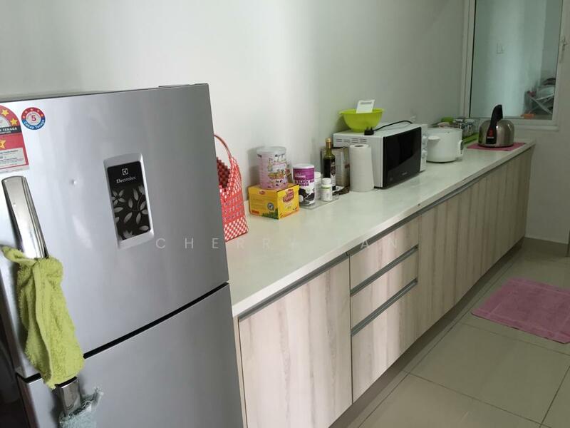 Service Residence for Rent at Pacific Place - Cherry Tan - Kitchen - PropertyGuru.com.my