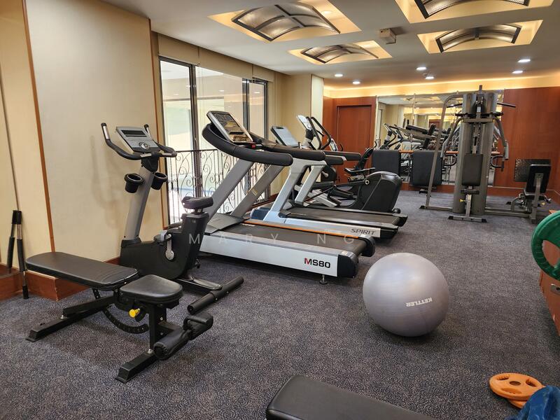 Condominium for Rent at Sri Tiara Residences - Mary Ng - Gym - PropertyGuru.com.my