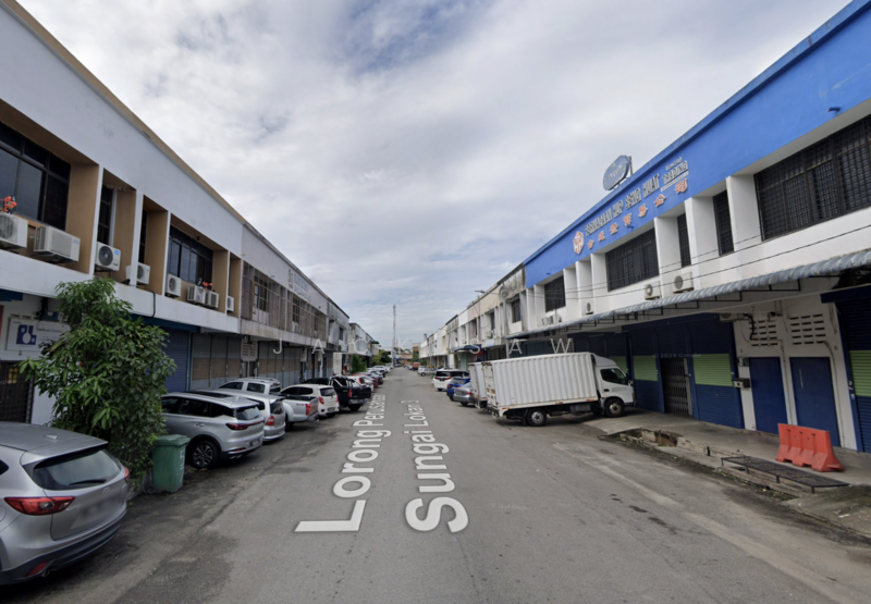 Terrace Factory for Sale in Kawasan Perusahaan Sungai Lokan (Butterworth) - Jack Saw - Exterior - PropertyGuru.com.my