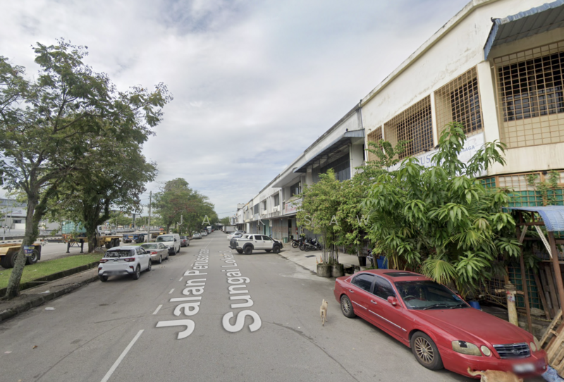 Terrace Factory for Sale in Kawasan Perusahaan Sungai Lokan (Butterworth) - Jack Saw - Exterior - PropertyGuru.com.my