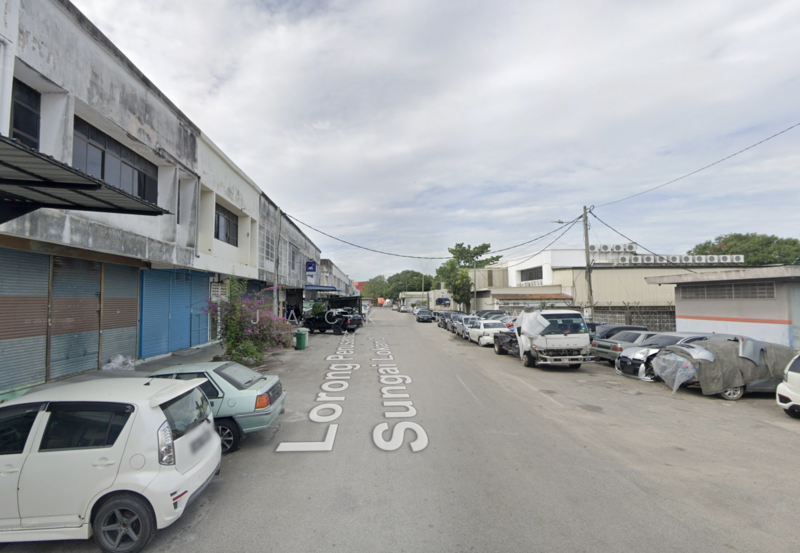Terrace Factory for Sale in Kawasan Perusahaan Sungai Lokan (Butterworth) - Jack Saw - Exterior - PropertyGuru.com.my