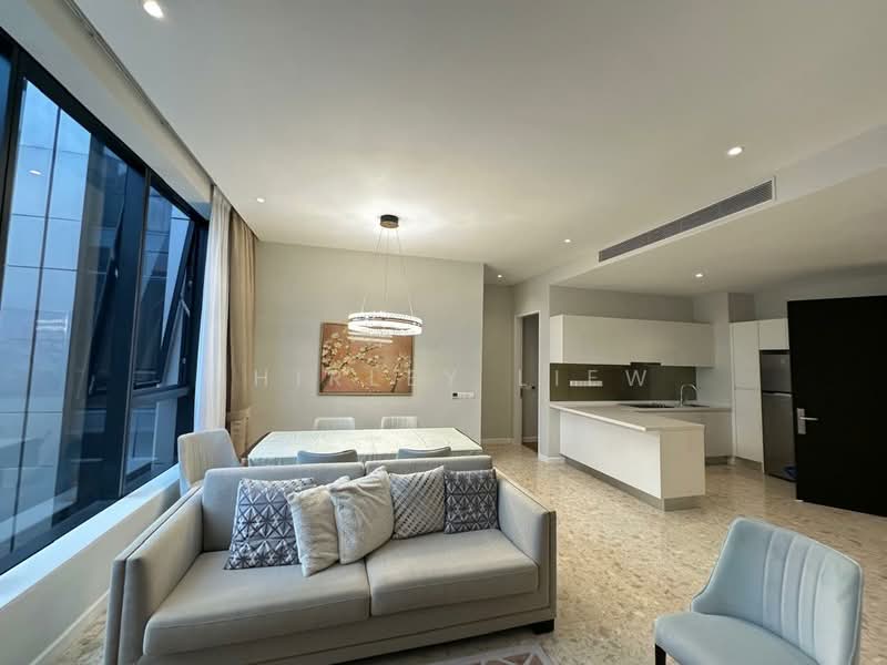 Servis Apartment untuk Disewa di Pavilion Ceylon Hill - Shirley Liew - Living Room - PropertyGuru.com.my