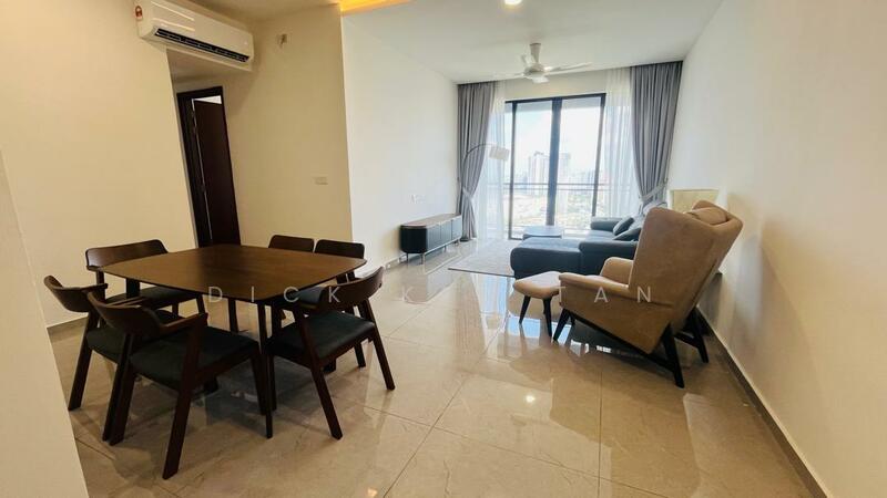 Condominium for Rent at Muze @ PICC - Dick Ken Tan - Living Room - PropertyGuru.com.my