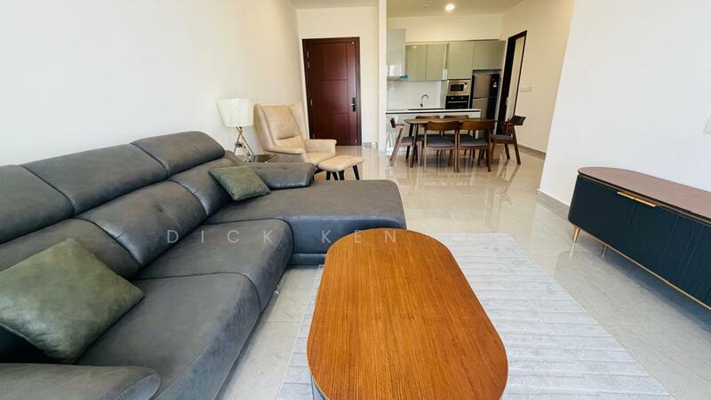 Condominium for Rent at Muze @ PICC - Dick Ken Tan - Living Room - PropertyGuru.com.my