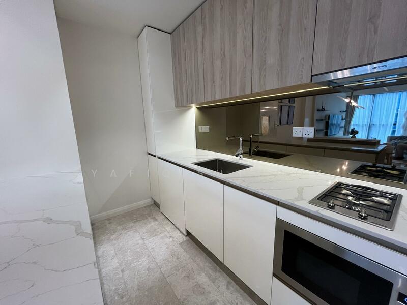 Service Residence for Rent at TRX Residences - Syafiq Shamroz - Kitchen - PropertyGuru.com.my