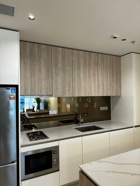 Service Residence for Rent at TRX Residences - Syafiq Shamroz - Kitchen - PropertyGuru.com.my