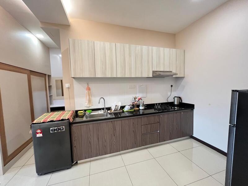 Service Residence for Rent at Molek Regency - Rene Tew - Kitchen - PropertyGuru.com.my