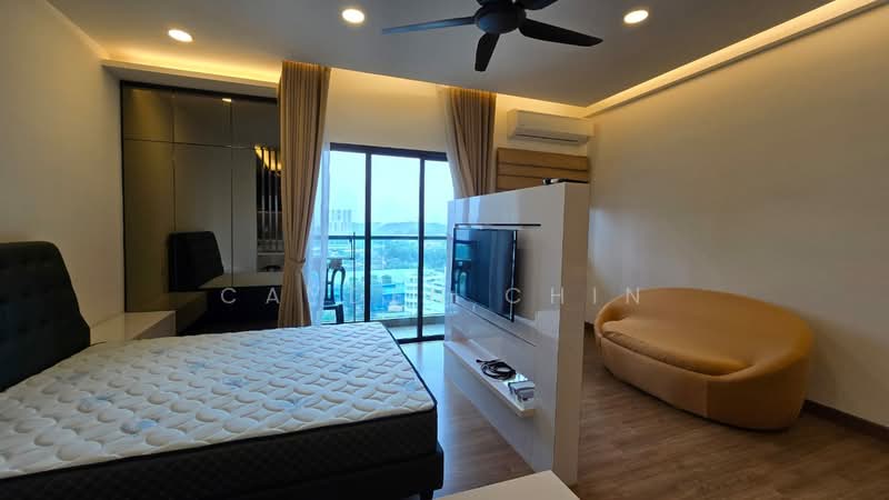 Service Residence for Rent at Symphony Tower (Menara Simfoni) - Cayden Chin - Bedroom - PropertyGuru.com.my