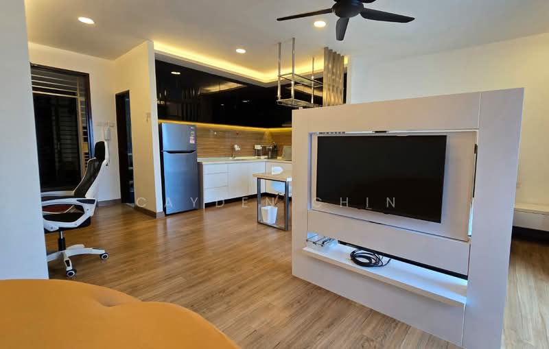 Service Residence for Rent at Symphony Tower (Menara Simfoni) - Cayden Chin - Kitchen - PropertyGuru.com.my