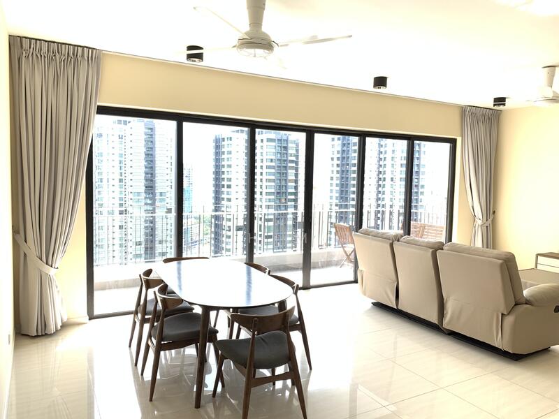 Condominium for Sale at Seri Riana Residence - Joachim Lim - Living Room - PropertyGuru.com.my