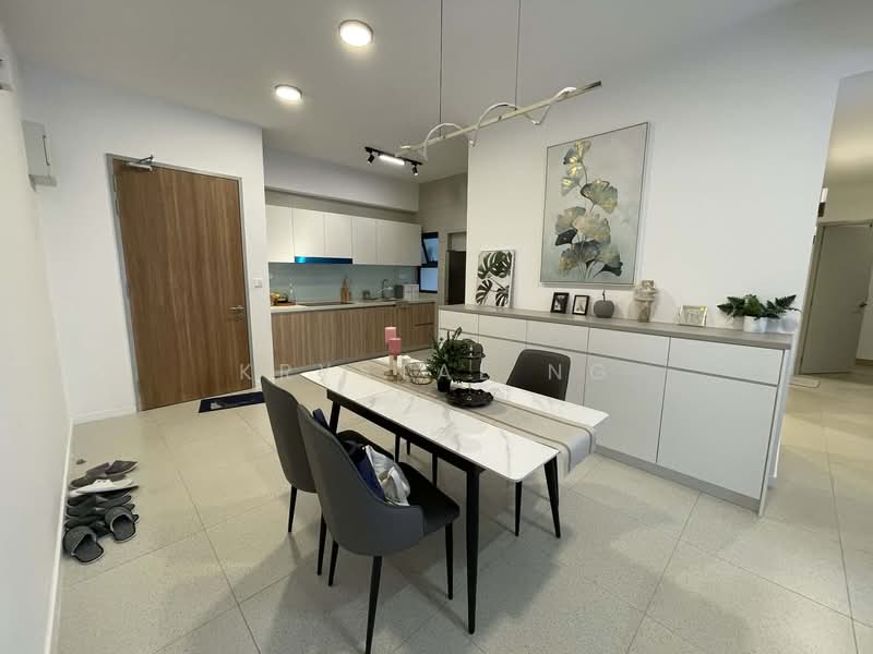 Service Residence for Rent at Alira @ Metropark Subang - Krystal Ng - Dining Room - PropertyGuru.com.my