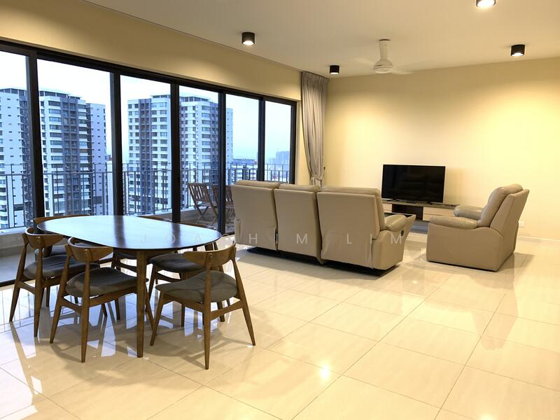 Condominium for Sale at Seri Riana Residence - Joachim Lim - Living Room - PropertyGuru.com.my