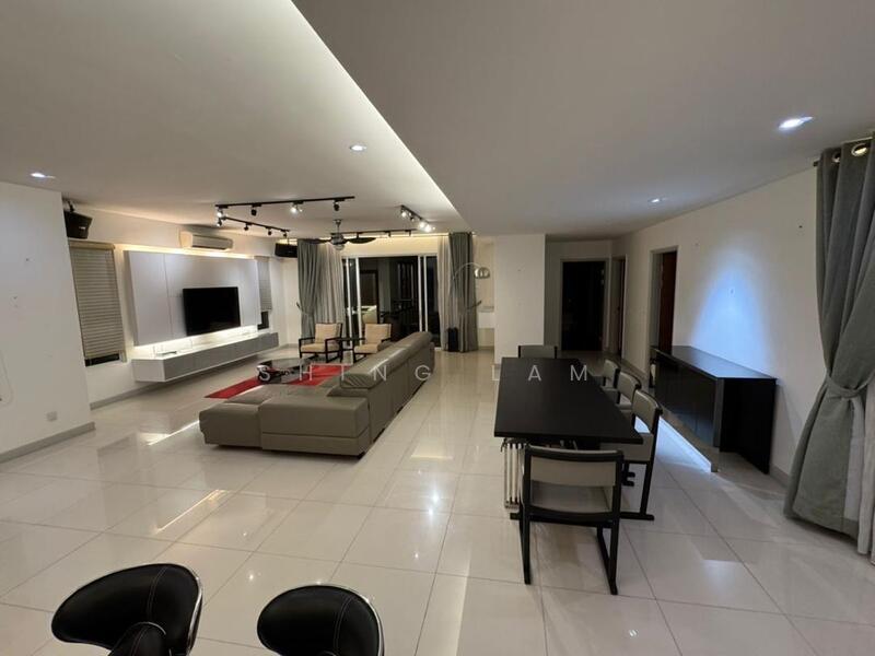 Condominium for Rent at Platino Condominium - Shing Lam - Living Room - PropertyGuru.com.my