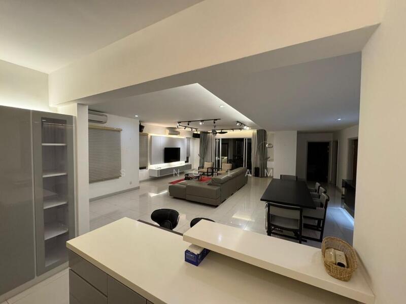 Condominium for Rent at Platino Condominium - Shing Lam - Living Room - PropertyGuru.com.my