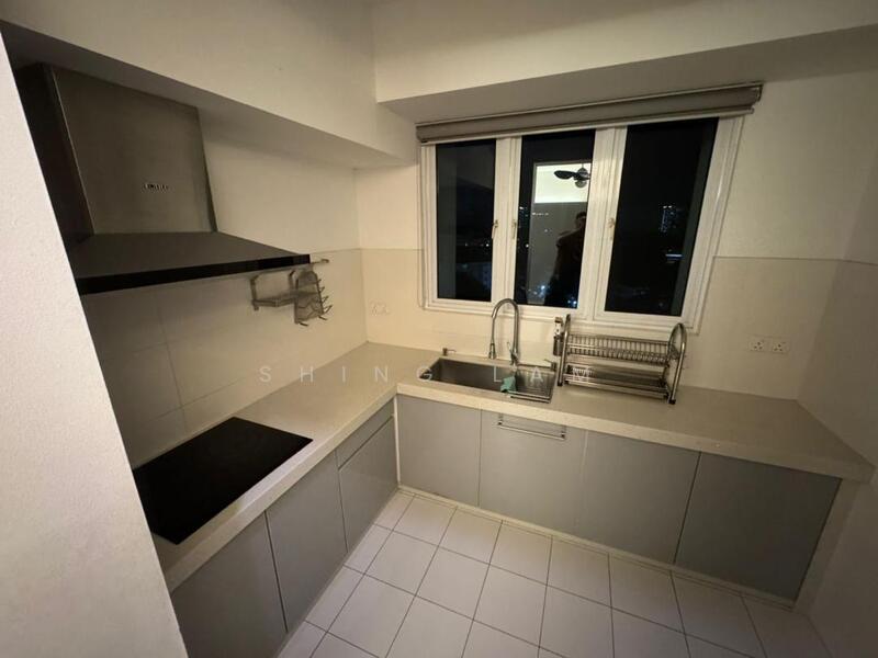 Condominium for Rent at Platino Condominium - Shing Lam - Kitchen - PropertyGuru.com.my
