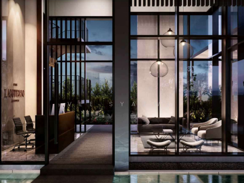 Service Residence for Sale at The Lantern Bangsar - Vee Syazwi - Lobby - PropertyGuru.com.my