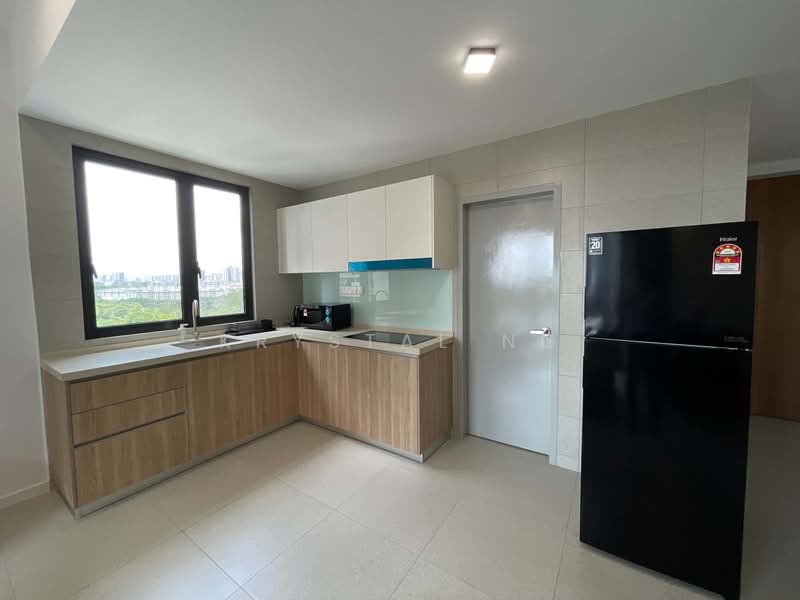 Service Residence for Rent at Alira @ Metropark Subang - Krystal Ng - Kitchen - PropertyGuru.com.my
