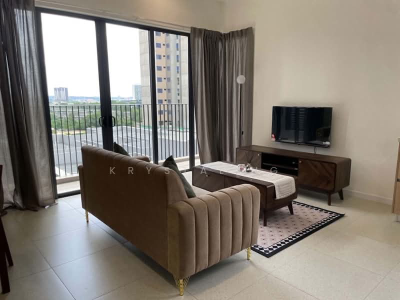 Service Residence for Rent at Alira @ Metropark Subang - Krystal Ng - Living Room - PropertyGuru.com.my