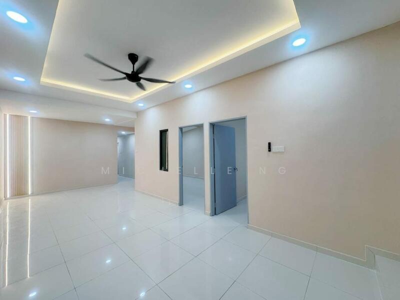 Sri Skudai Single Storey Terrace Unblock View - 1