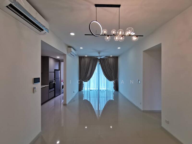 Service Residence for Rent at Residensi Solaris Parq - Alice Ngan - Living Room - PropertyGuru.com.my