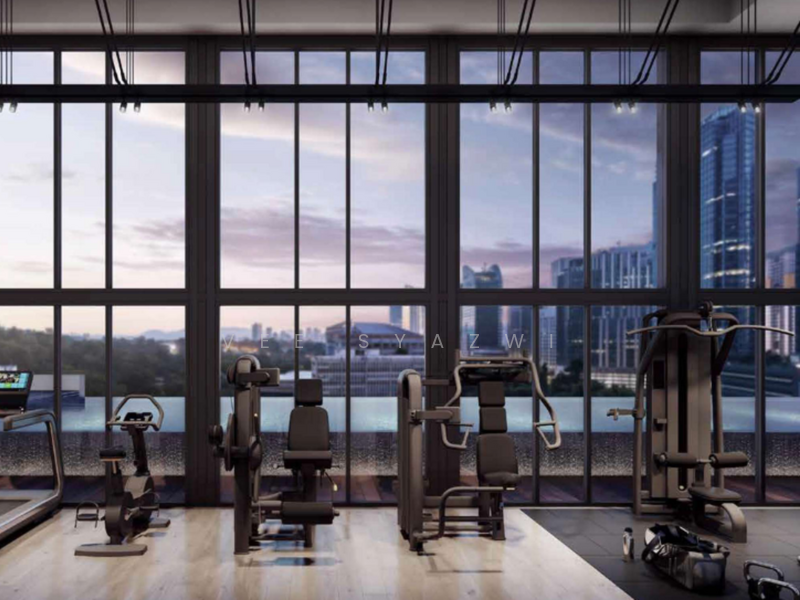 Service Residence for Sale at The Lantern Bangsar - Vee Syazwi - Gym - PropertyGuru.com.my