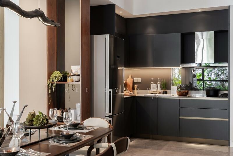 Service Residence for Sale at The Lantern Bangsar - Vee Syazwi - Kitchen - PropertyGuru.com.my