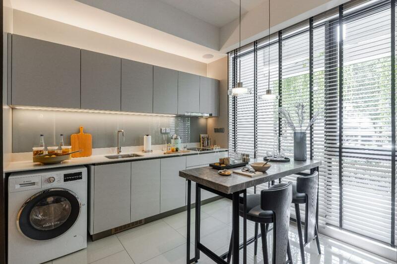Service Residence for Sale at The Lantern Bangsar - Vee Syazwi - Kitchen - PropertyGuru.com.my