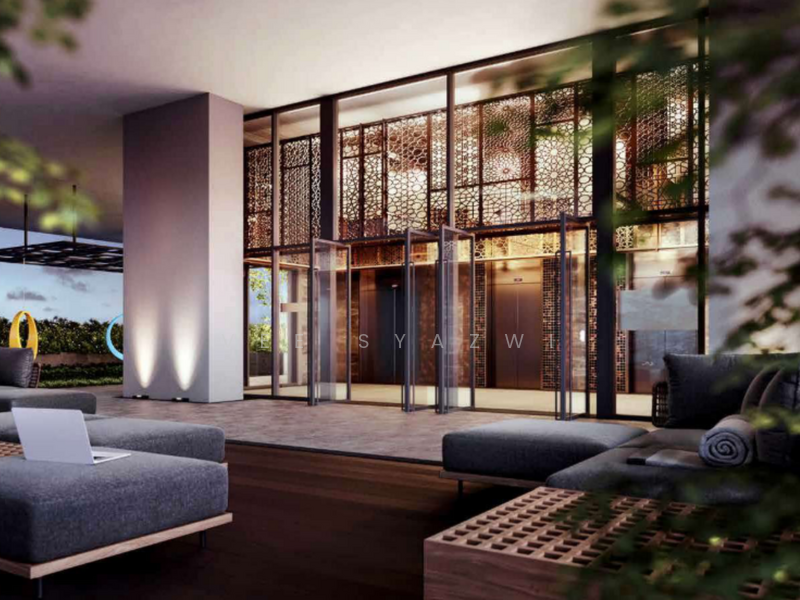 Service Residence for Sale at The Lantern Bangsar - Vee Syazwi - Lobby - PropertyGuru.com.my