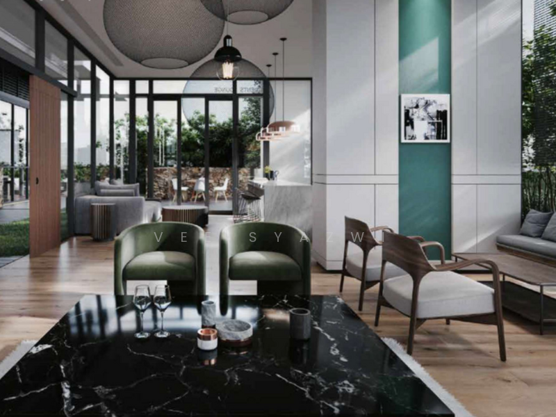 Service Residence for Sale at The Lantern Bangsar - Vee Syazwi - Living Room - PropertyGuru.com.my
