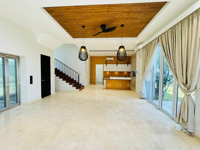 Bungalow House for Sale in Cyberjaya (Selangor) - Jared Wong - Living Room - PropertyGuru.com.my