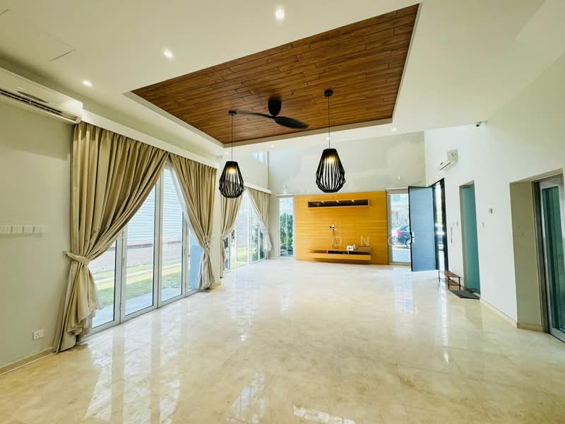 Bungalow House for Sale in Cyberjaya (Selangor) - Jared Wong - Living Room - PropertyGuru.com.my