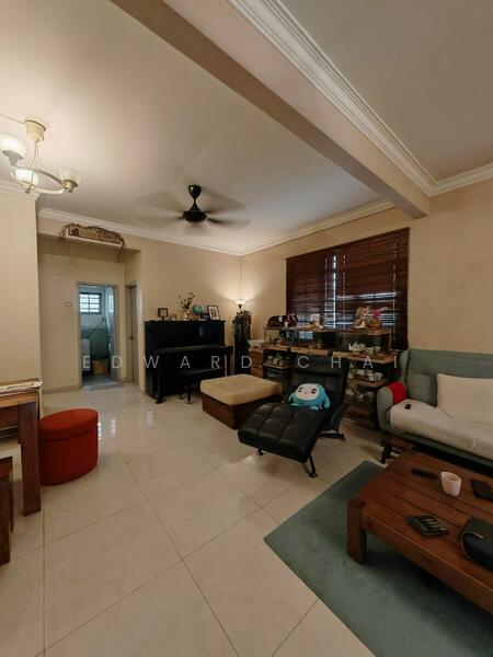 2-storey Terraced House for Sale in Sungai Buloh (Selangor) - Edward Chai - Living Room - PropertyGuru.com.my