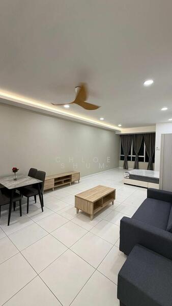 Service Residence for Rent at Akademik Suite - Chloe Shum - Living Room - PropertyGuru.com.my