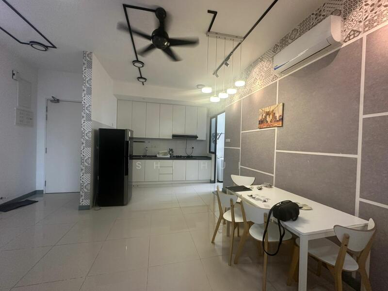 Service Residence for Rent at South View - Shi Hui - Kitchen - PropertyGuru.com.my