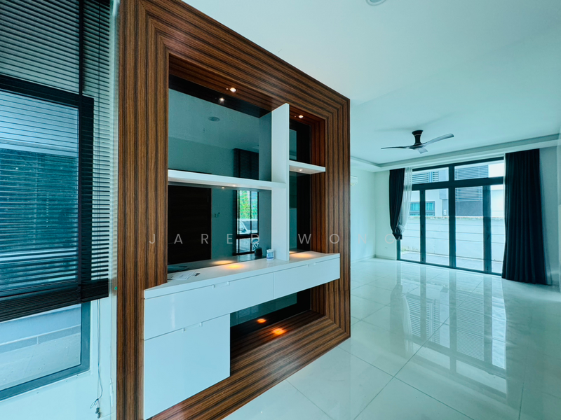 Bungalow House for Sale in Cyberjaya (Selangor) - Jared Wong - Living Room - PropertyGuru.com.my