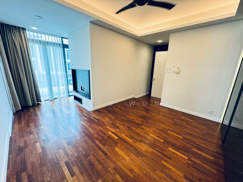 Bungalow House for Sale in Cyberjaya (Selangor) - Jared Wong - Living Room - PropertyGuru.com.my